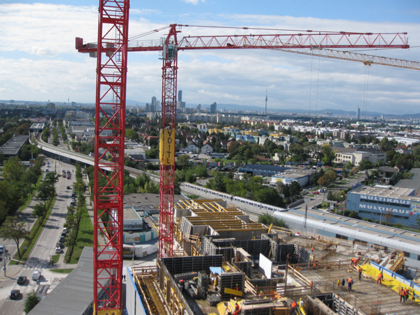 Wohnhausanlage und Einkaufszentrum Citygate Wien