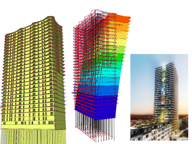 Wohnhausanlage und Einkaufszentrum Citygate Wien