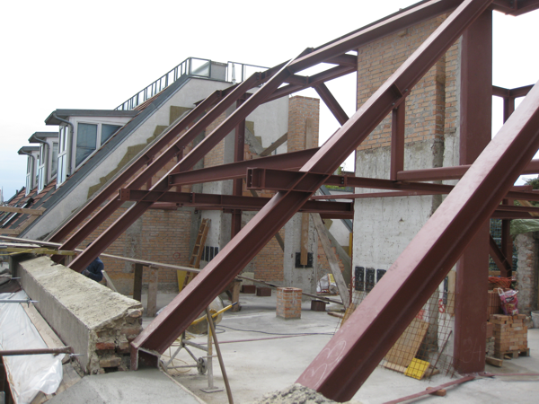  Dachgeschoßausbau Ennsgasse