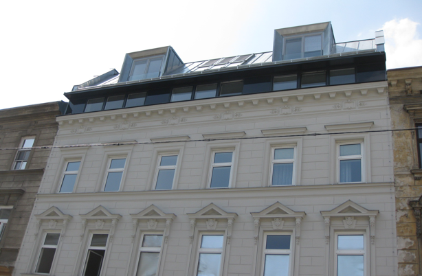 Wohnhaus Kulmgasse Wien