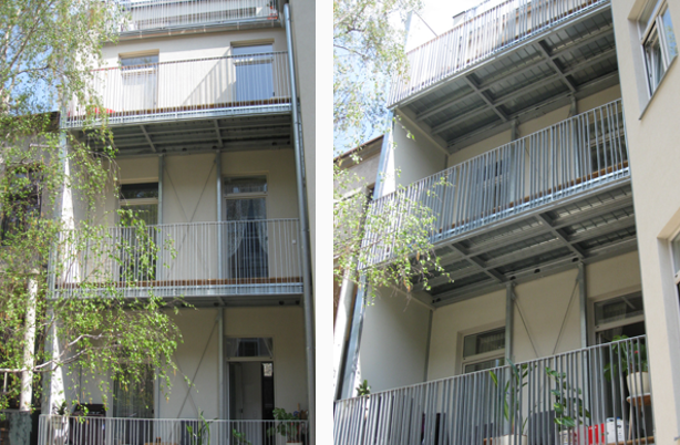 See Wohnhaus Kulmgasse Wien