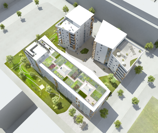 Nordbahnhofgelände Wien Baufeld 2B