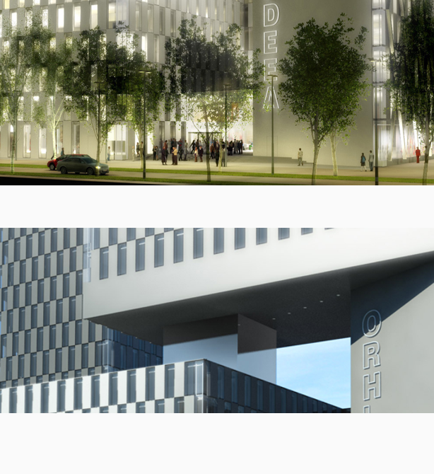 Orhideea Tower Bukarest