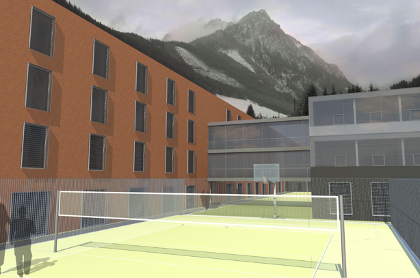 Schubhaftzentrum Vordernberg