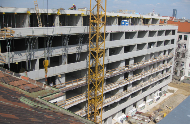 Wohnhausanlage Pasettistrasse Wien