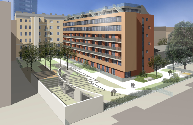 Wohnhausanlage Pasettistrasse Wien