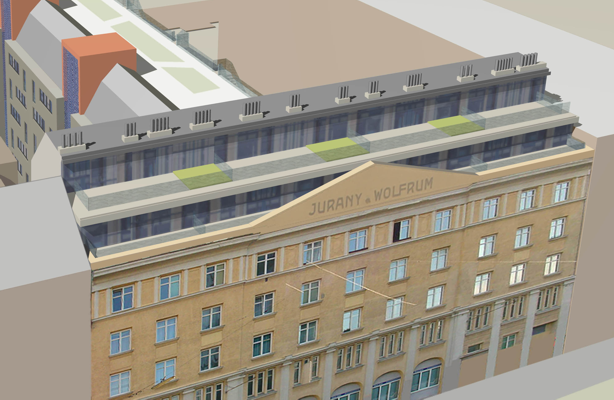 Wohnhausanlage Pasettistrasse Wien